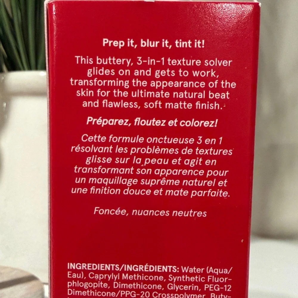 One/Size by Patrick Starrr Turn Up the Base Blurring Foundation makeup beauty